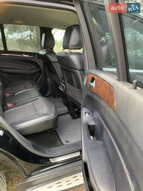 Внедорожник / Кроссовер Mercedes-Benz M-Class 2012 в Трускавце