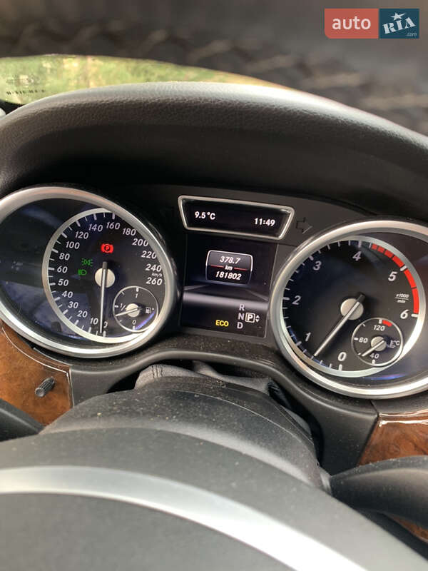 Внедорожник / Кроссовер Mercedes-Benz M-Class 2012 в Трускавце