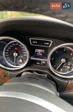 Внедорожник / Кроссовер Mercedes-Benz M-Class 2012 в 