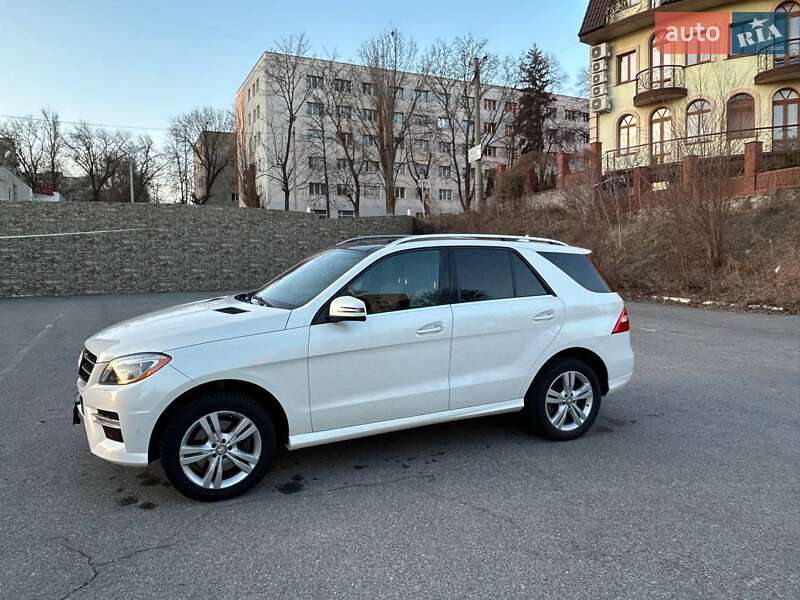 Внедорожник / Кроссовер Mercedes-Benz M-Class 2013 в Павлограде