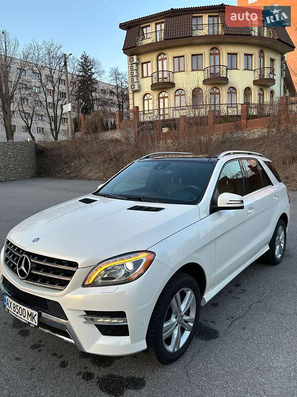 Внедорожник / Кроссовер Mercedes-Benz M-Class 2013 в Павлограде