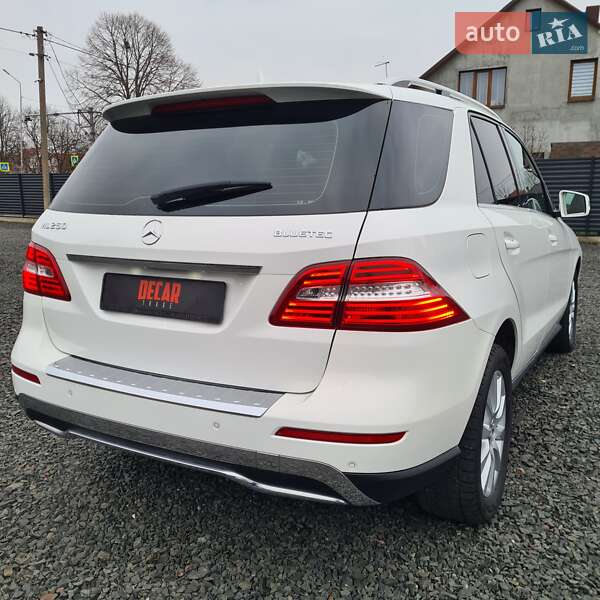 Внедорожник / Кроссовер Mercedes-Benz M-Class 2014 в Луцке