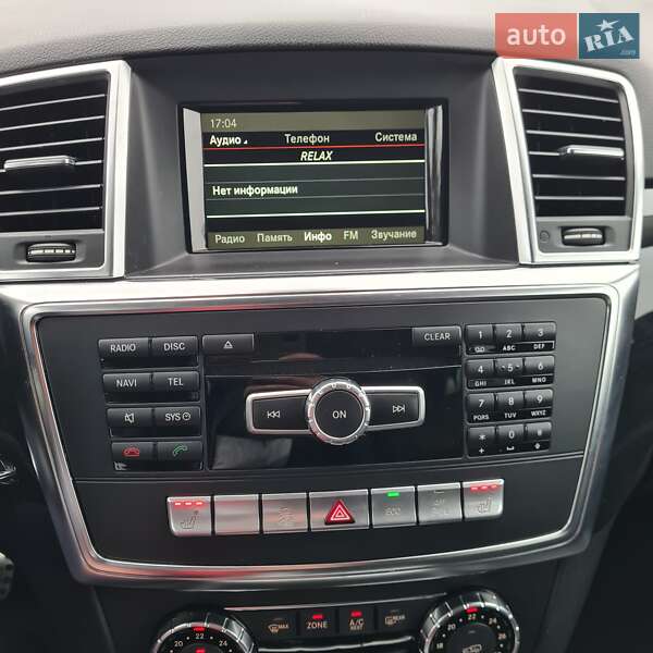 Внедорожник / Кроссовер Mercedes-Benz M-Class 2014 в Луцке