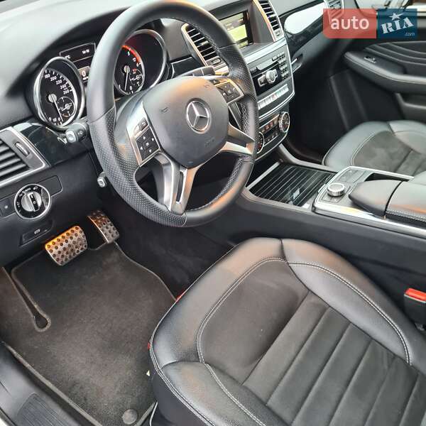 Внедорожник / Кроссовер Mercedes-Benz M-Class 2014 в Луцке