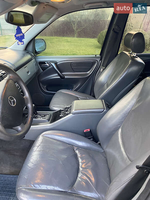 Позашляховик / Кросовер Mercedes-Benz M-Class 1999 в Луцьку фото 6 Позашляховик / Кросовер Mercedes-Benz M-Class 1999 в Луцьку