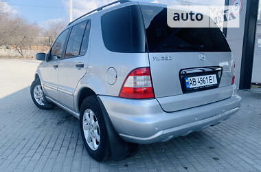 Внедорожник / Кроссовер Mercedes-Benz M-Class 2004 в 