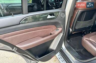 Внедорожник / Кроссовер Mercedes-Benz M-Class 2012 в 
