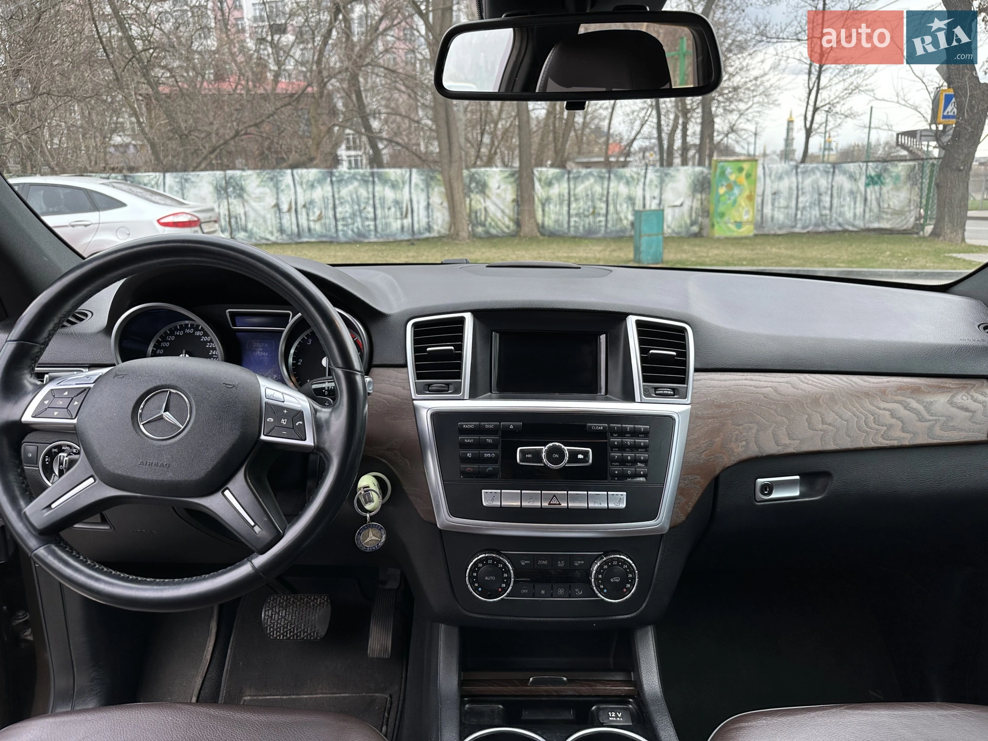 Mercedes-Benz M-Class 2013 VIN WDC1660041A272543 фото оголошення 3 з 7