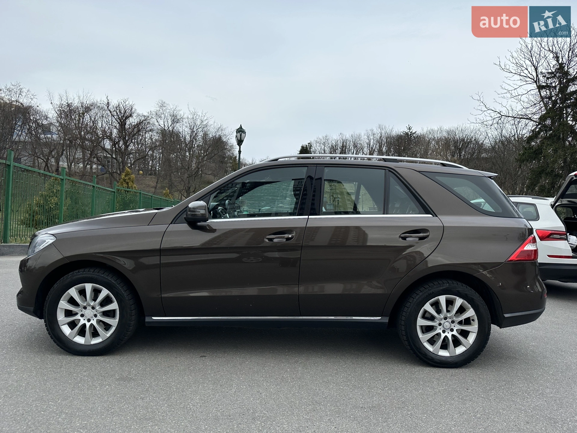 Mercedes-Benz M-Class 2013 VIN WDC1660041A272543 фото оголошення 2 з 7