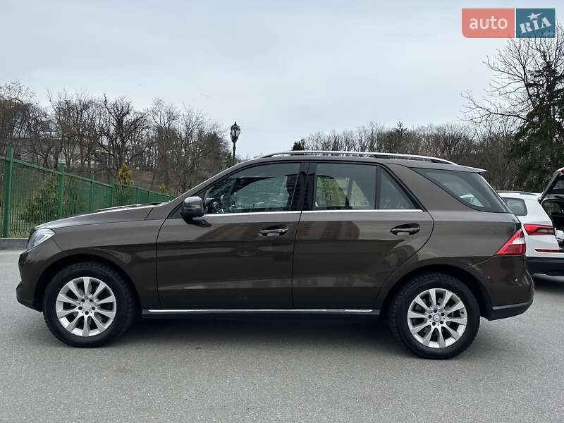 Внедорожник / Кроссовер Mercedes-Benz M-Class 2013 в Харькове фото 2 Внедорожник / Кроссовер Mercedes-Benz M-Class 2013 в Харькове