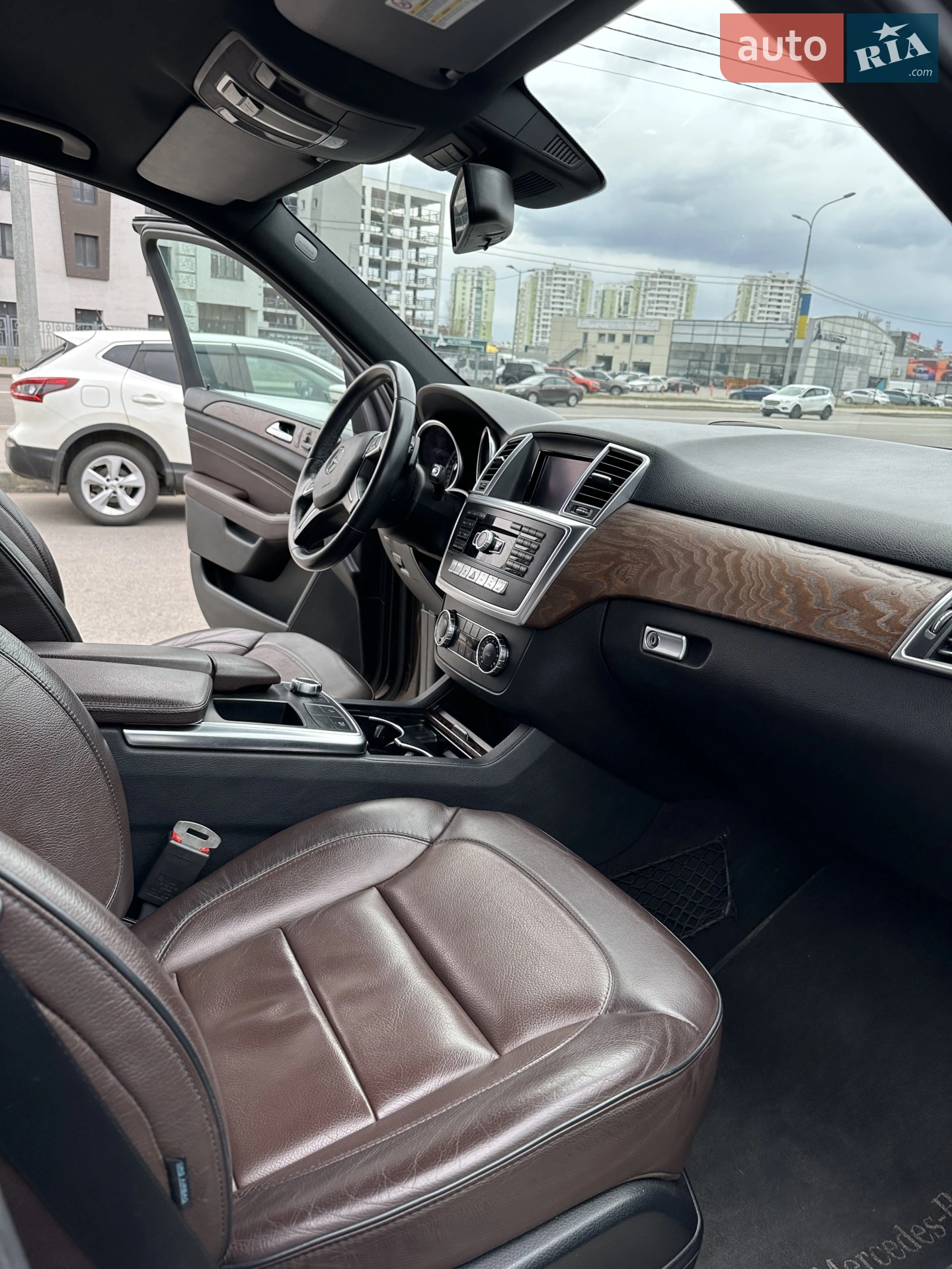Mercedes-Benz M-Class 2013 VIN WDC1660041A272543 фото оголошення 5 з 7