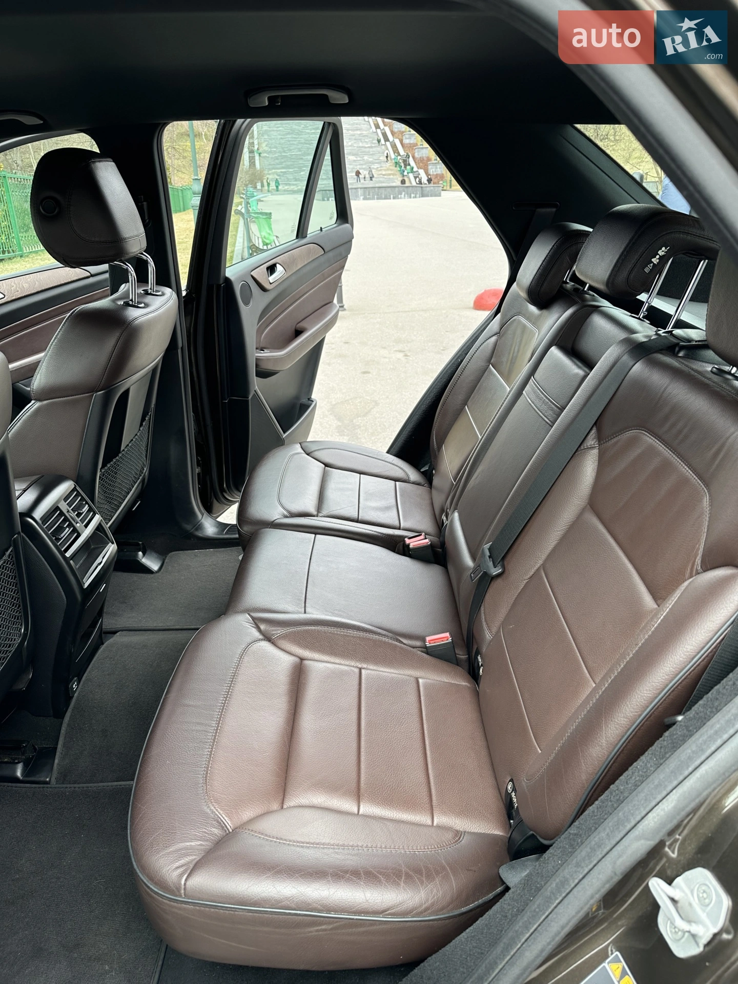 Mercedes-Benz M-Class 2013 VIN WDC1660041A272543 фото оголошення 6 з 7