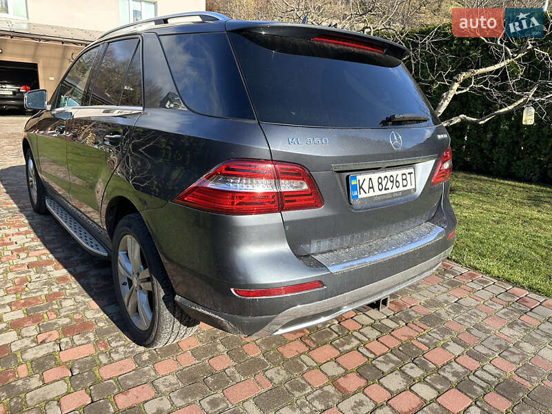 Внедорожник / Кроссовер Mercedes-Benz M-Class 2013 в Киеве