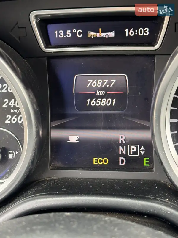 Mercedes-Benz M-Class 2013 VIN WDC1660041A203184 фото оголошення 5 з 47