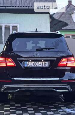 Внедорожник / Кроссовер Mercedes-Benz M-Class 2013 в Рахове