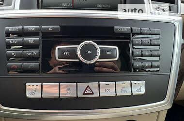 Внедорожник / Кроссовер Mercedes-Benz M-Class 2012 в 