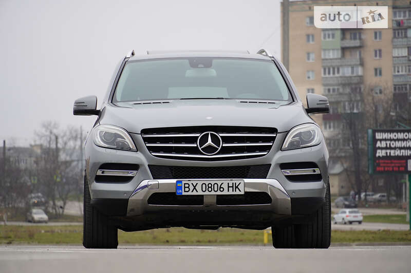 Позашляховик / Кросовер Mercedes-Benz M-Class 2012 в Хмельницькому