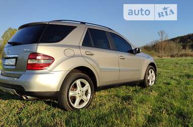 Позашляховик / Кросовер Mercedes-Benz M-Class 2008 в Полтаві