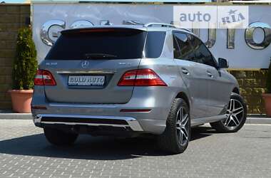 Позашляховик / Кросовер Mercedes-Benz M-Class 2013 в Одесі