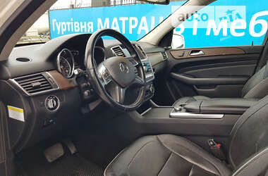 Внедорожник / Кроссовер Mercedes-Benz M-Class 2012 в Тернополе