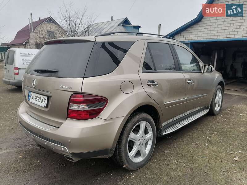 Внедорожник / Кроссовер Mercedes-Benz M-Class 2007 в Житомире