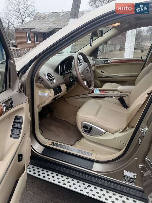 Внедорожник / Кроссовер Mercedes-Benz M-Class 2007 в Житомире