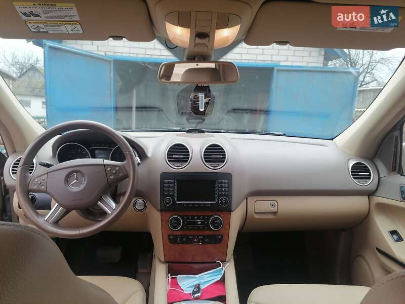 Внедорожник / Кроссовер Mercedes-Benz M-Class 2007 в Житомире