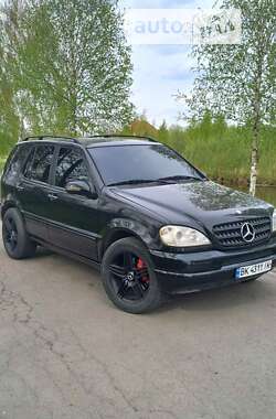 Внедорожник / Кроссовер Mercedes-Benz M-Class 2002 в Рокитном