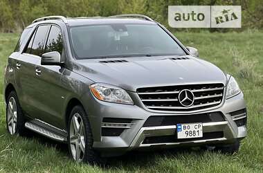 Внедорожник / Кроссовер Mercedes-Benz M-Class 2012 в Тернополе