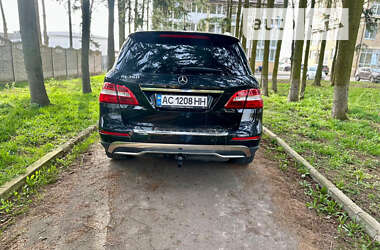 Внедорожник / Кроссовер Mercedes-Benz M-Class 2013 в Луцке