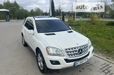 Mercedes-Benz M-Class 2008