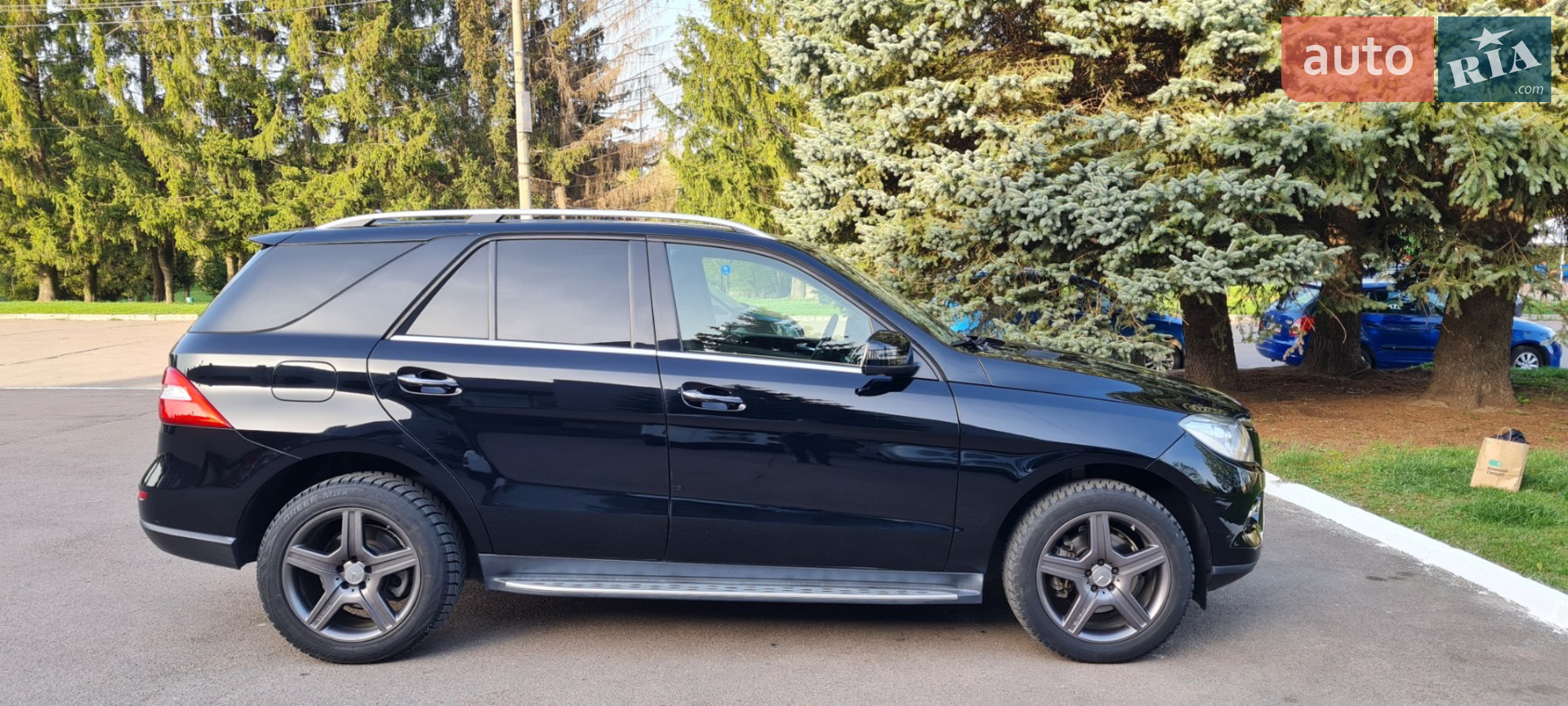 2014 Mercedes-Benz M-klasse - мініатюра 5