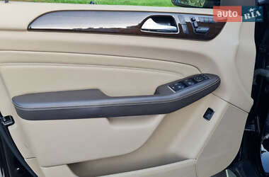 Внедорожник / Кроссовер Mercedes-Benz M-Class 2014 в 