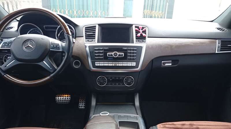 Позашляховик / Кросовер Mercedes-Benz M-Class 2013 в Подільську