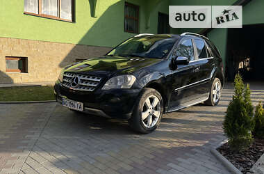 Внедорожник / Кроссовер Mercedes-Benz M-Class 2008 в Тячеве