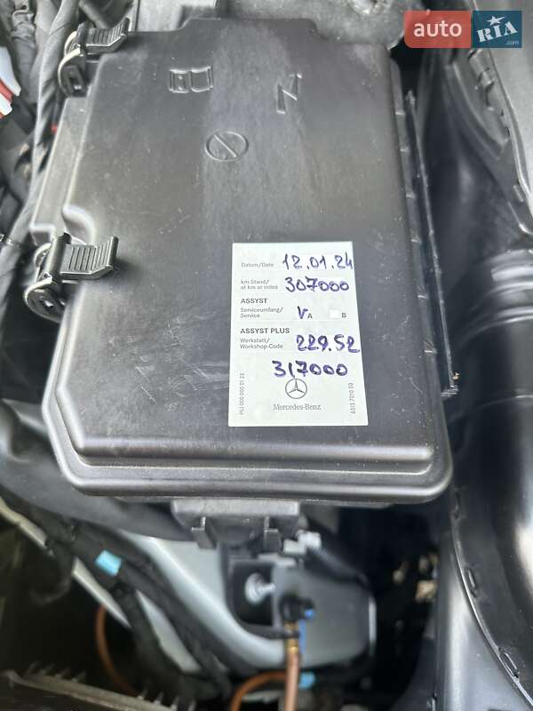 Внедорожник / Кроссовер Mercedes-Benz M-Class 2013 в Черновцах