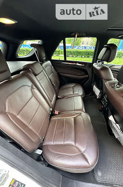 Внедорожник / Кроссовер Mercedes-Benz M-Class 2013 в Днепре