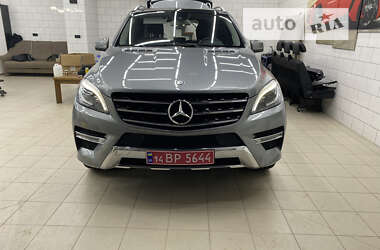 Внедорожник / Кроссовер Mercedes-Benz M-Class 2013 в Ивано-Франковске