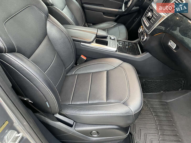 Внедорожник / Кроссовер Mercedes-Benz M-Class 2013 в Ивано-Франковске