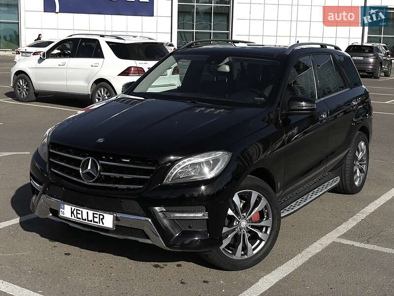 Внедорожник / Кроссовер Mercedes-Benz M-Class 2015 в Одессе