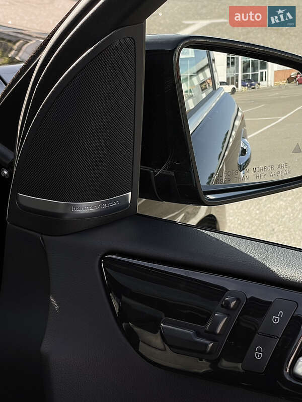 Внедорожник / Кроссовер Mercedes-Benz M-Class 2015 в Одессе