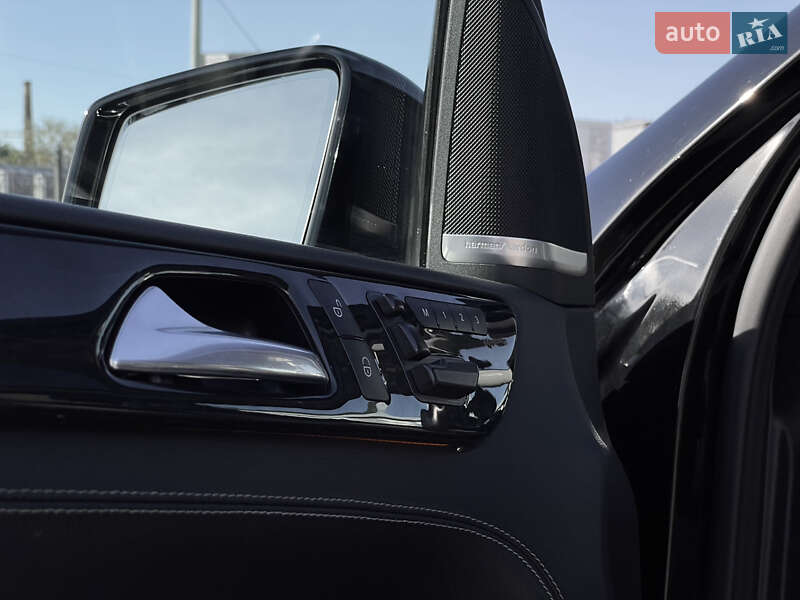 Внедорожник / Кроссовер Mercedes-Benz M-Class 2015 в Одессе