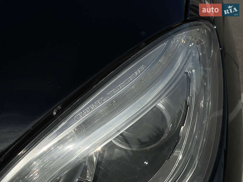 Внедорожник / Кроссовер Mercedes-Benz M-Class 2015 в Одессе