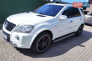 Внедорожник / Кроссовер Mercedes-Benz M-Class 2008 в 