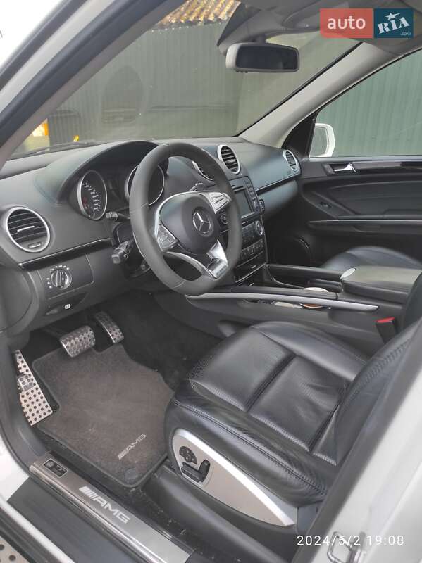 Внедорожник / Кроссовер Mercedes-Benz M-Class 2008 в Нововолынске