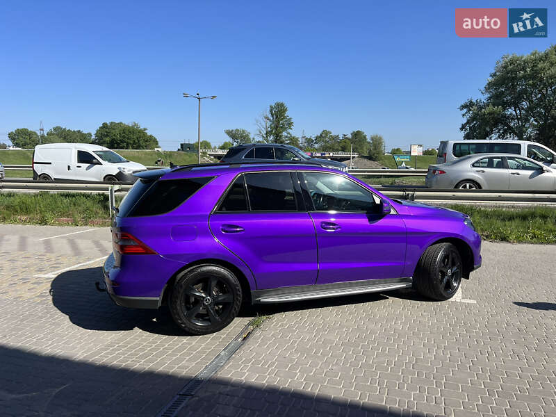 Внедорожник / Кроссовер Mercedes-Benz M-Class 2012 в Харькове