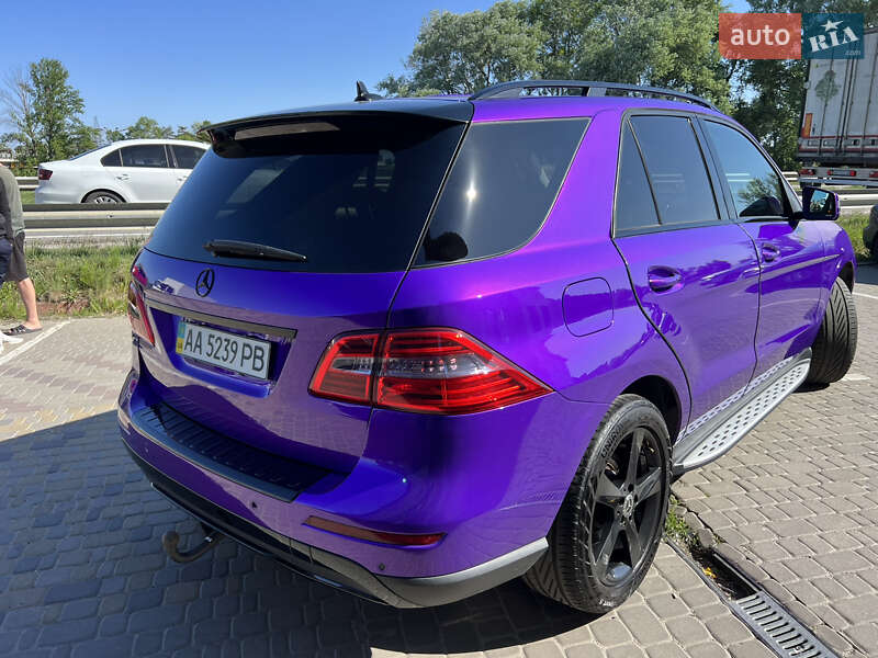 Внедорожник / Кроссовер Mercedes-Benz M-Class 2012 в Харькове