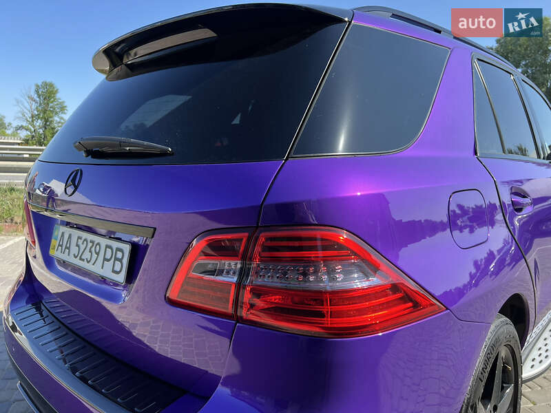 Внедорожник / Кроссовер Mercedes-Benz M-Class 2012 в Харькове