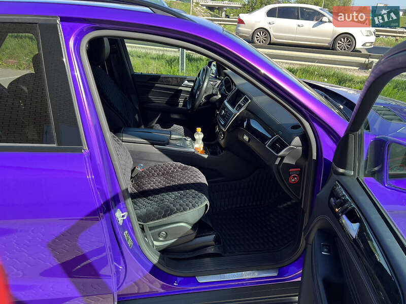 Внедорожник / Кроссовер Mercedes-Benz M-Class 2012 в Харькове