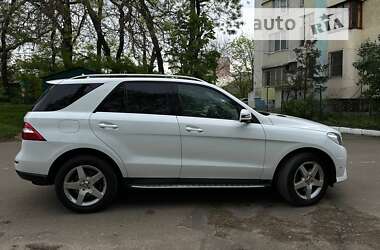 Внедорожник / Кроссовер Mercedes-Benz M-Class 2013 в Одессе